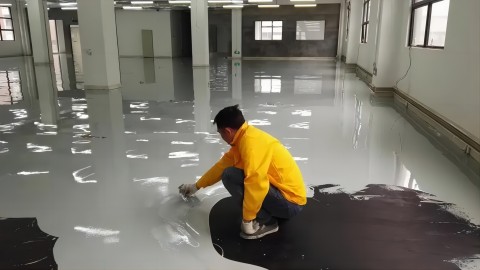 天长防腐防静电地坪,防腐防静电自流平地坪
